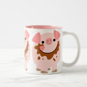 Caneca De Café Em Dois Tons Canela de chocolate