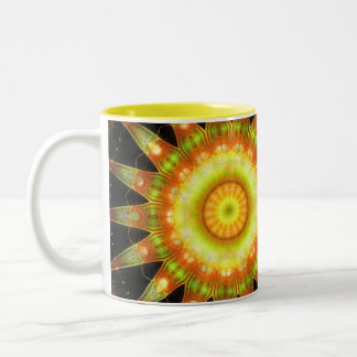 Caneca De Café Em Dois Tons Canela de sol