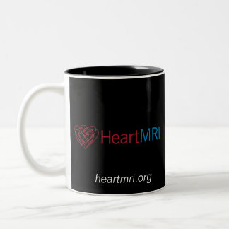 Caneca De Café Em Dois Tons Caneta de café HeartMRI