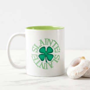 Caneca De Café Em Dois Tons Caneta de dois tons