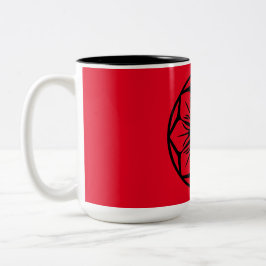 Caneca De Café Em Dois Tons caneta de dois tons