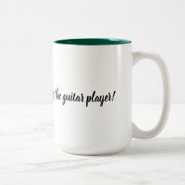Caneca De Café Em Dois Tons Caneta de mensagem