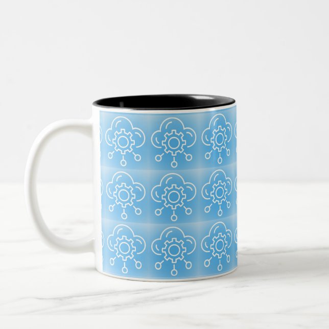 Caneca De Café Em Dois Tons Caneta FogLifter duas tonalidades (Esquerda)