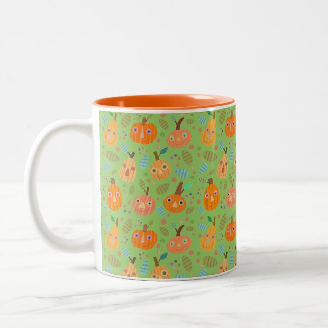 Caneca De Café Em Dois Tons Caneta Mug (Esquerda)