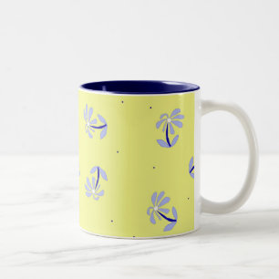 Caneca De Café Em Dois Tons Caneta Pergueira