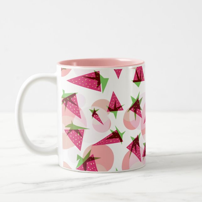 Caneca De Café Em Dois Tons Caneta Strawberry Fields (Esquerda)