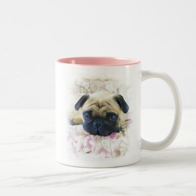 Caneca De Café Em Dois Tons Cang Mug (Direita)