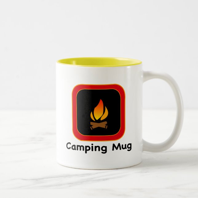 Caneca De Café Em Dois Tons Canhão II (Direita)