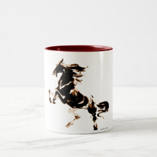 Caneca De Café Em Dois Tons Canina