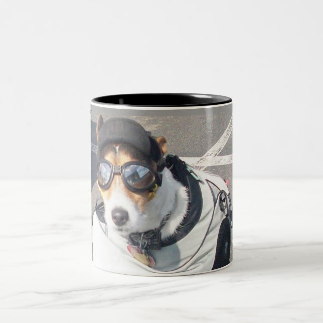 Caneca De Café Em Dois Tons Canina (Centro)