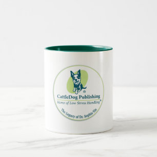 Caneca De Café Em Dois Tons Canino de Bovinos