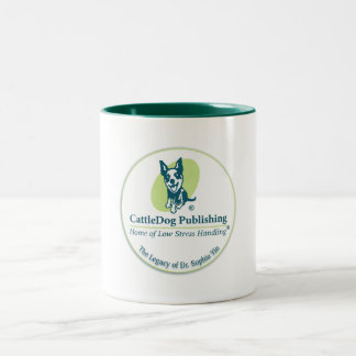 Caneca De Café Em Dois Tons Canino de Bovinos