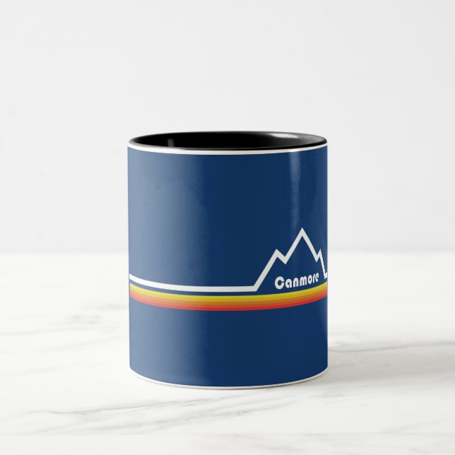 Caneca De Café Em Dois Tons Canmore, Alberta (Centro)