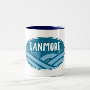 Caneca De Café Em Dois Tons Canmore Alberta Outdoor