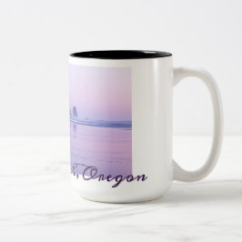 Caneca De Café Em Dois Tons Cannon Beach