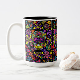 Caneca De Café Em Dois Tons Canugo