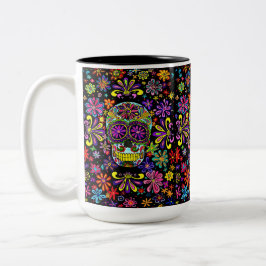 Caneca De Café Em Dois Tons Canugo