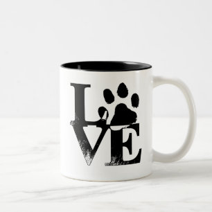 Caneca De Café Em Dois Tons Canw Print Mug
