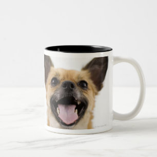 Caneca De Café Em Dois Tons Cão da ânsia