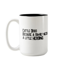 Cão-De-Bovinos Que Herdam Coffee Mug