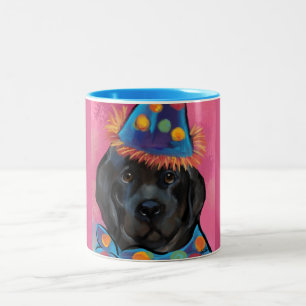 Caneca De Café Em Dois Tons Cão Terra Nova      