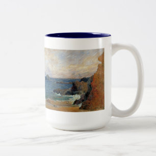 Caneca De Café Em Dois Tons Capa
