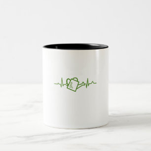 Caneca De Café Em Dois Tons Capa de rega de jardinagem