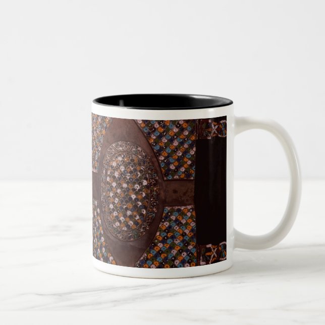 Caneca De Café Em Dois Tons Capa do livro (Direita)
