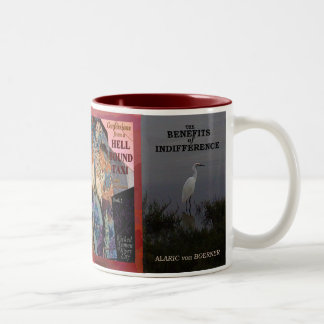 Caneca De Café Em Dois Tons Capas do livro do anarquista