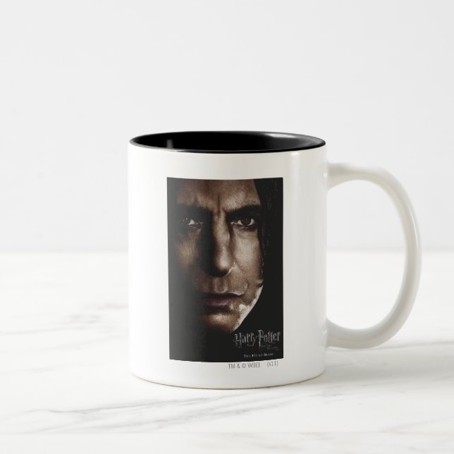Caneca De Café Em Dois Tons Capas mortas - Snape (Direita)