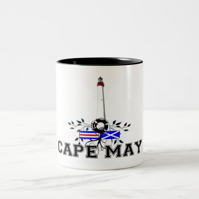 Caneca De Café Em Dois Tons Cape May (Centro)