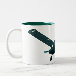 Caneca De Café Em Dois Tons CapFA Café Mug