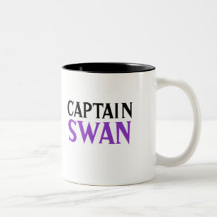 Caneca De Café Em Dois Tons Capitão Cisne