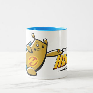 Caneca De Café Em Dois Tons Capitão Esperança Herói