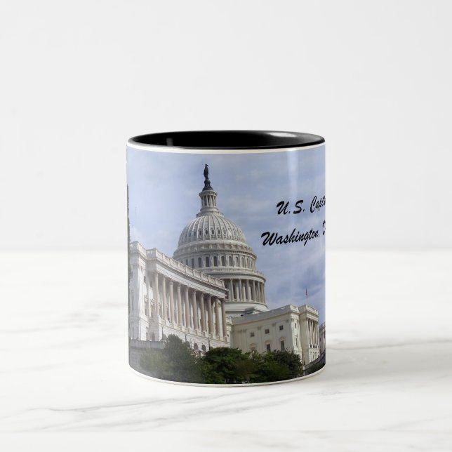 Caneca De Café Em Dois Tons Capitol, Washington, D.C. (Centro)