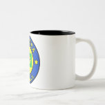 Caneca De Café Em Dois Tons Capoeira<br><div class="desc">Capoeira</div>