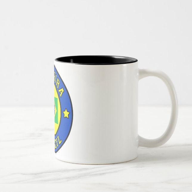 Caneca De Café Em Dois Tons Capoeira (Direita)