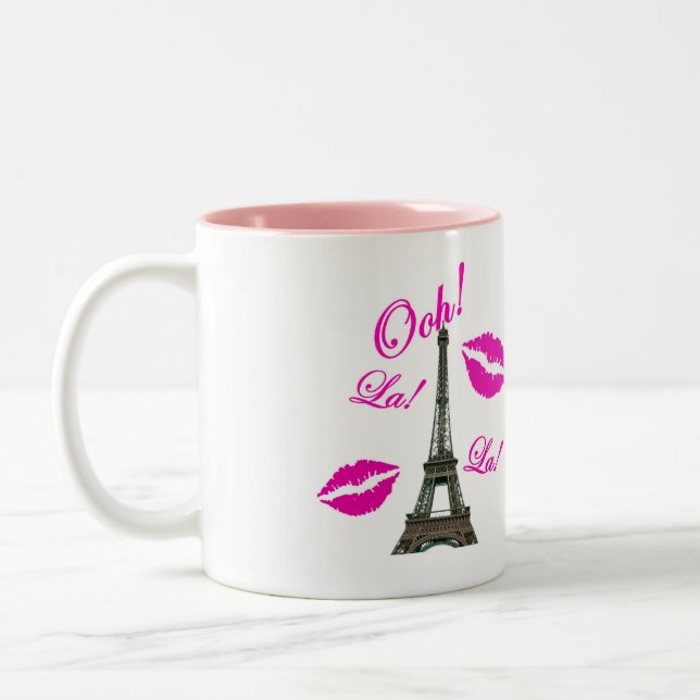 Caneca De Café Em Dois Tons Capri Chillout Collection (Esquerda)