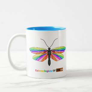 Caneca De Café Em Dois Tons Cápsula