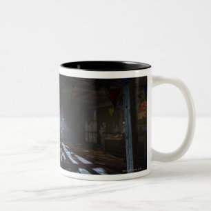 Caneca De Café Em Dois Tons Captura de tela CA 11