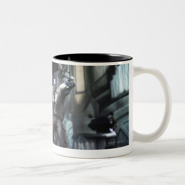 Caneca De Café Em Dois Tons Captura de tela: Flash vs Grundy (Direita)