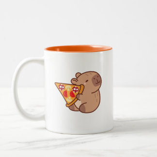 Caneca De Café Em Dois Tons Capybara