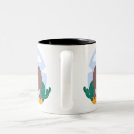 Caneca De Café Em Dois Tons Capybara Mug