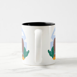 Caneca De Café Em Dois Tons Capybara Mug