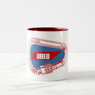 Caneca De Café Em Dois Tons Carabineiro Subindo Obed