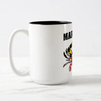 CANECA DE CAFÉ EM DOIS TONS CARANGUEJOS DE MARYLAND