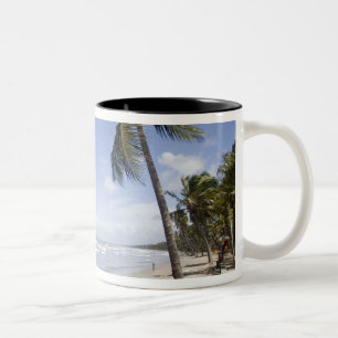 Caneca De Café Em Dois Tons Caribe - Trinidad - Praia Manzanilla em 2