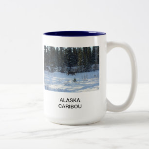 Caneca De Café Em Dois Tons Caribu de Alaska