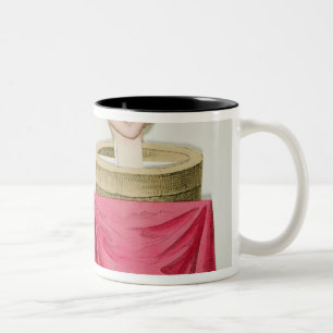 Caneca De Café Em Dois Tons Caricatura da carta patente constitucional