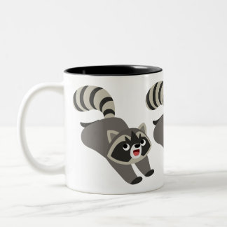 Caneca De Café Em Dois Tons Caricatura de Banda Larga